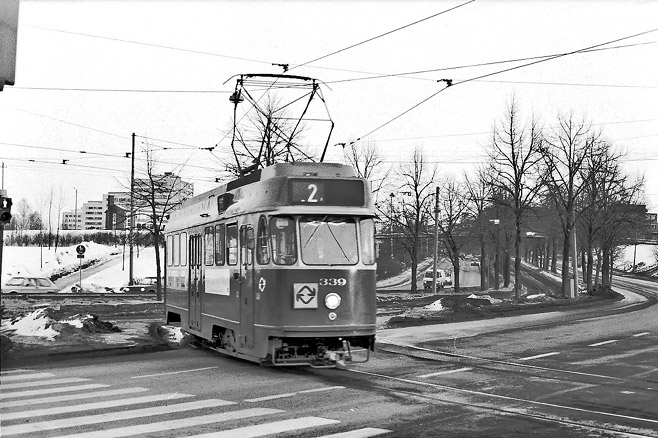 Photo: Arto Hellman 19.3.1985