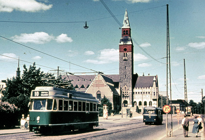 Photo: Jorma Rauhala's collection ca. 1956