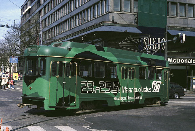 Photo: Jorma Rauhala 21.5.1997