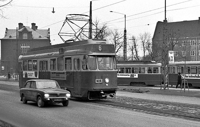 Kuva Arto Hellman 15.3.1974