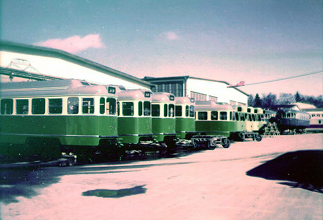 Kuvakokoelma Kalmar Industries, kes&auml; 1955